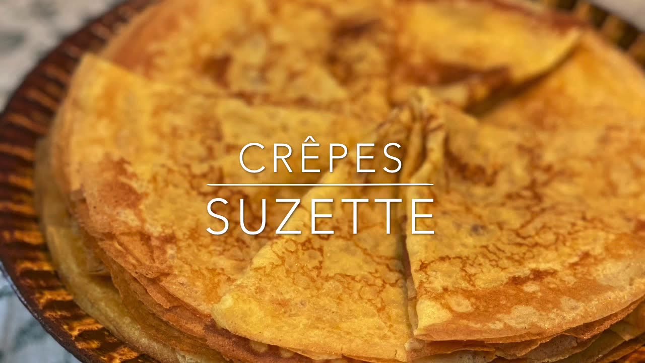 Crêpes Easy Recipe YouTube