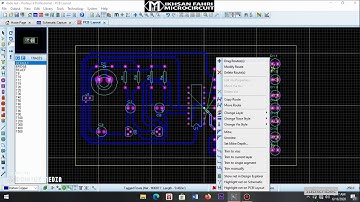 Bagaimana cara membuat Layout PCB menggunakan Proteus | How to make Schematic to Layout PCB