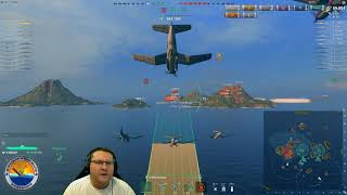 CV PTS Round 3 Testing Midway - HVAR 127mm Rockets