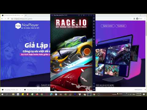 Race io trên PC Máy tính, Cách tải cho Laptop Windows mượt nhất