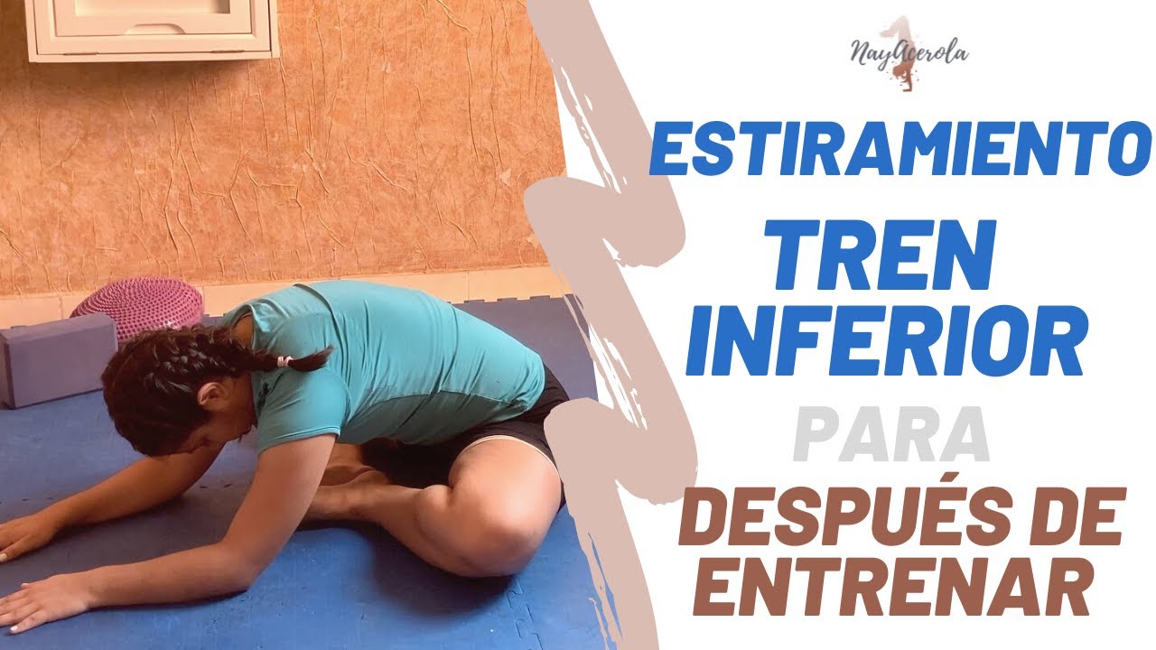 Rutina de Estiramiento para Piernas y Glúteos