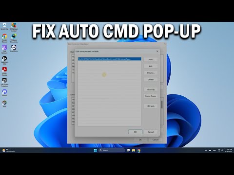 How To Fix Command Prompt Window Opens and Closes Automatically in Windows 11 - Easy Fix