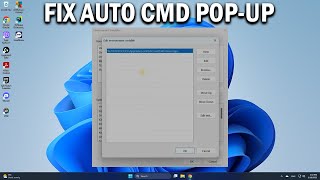 How To Fix Command Prompt Window Opens and Closes Automatically in Windows 11 - Easy Fix