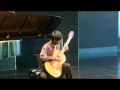 2012 Mondavi Center YAC - Junior Instrumental Award: Ashwin Krishna, classical guitar (age 13)