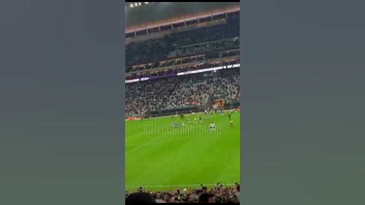 ROGER GUEDES GOL DA CLASSIFICAÇÃO DO CORINTHIANS VISTO DA TORCIDA
