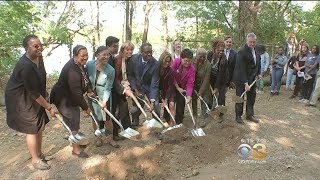 City Officials Break Ground On New Center In Fairmount Park