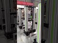 Electronic universal testing machine #testmachine