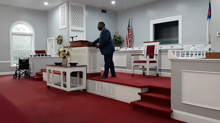 Rev  Hallie Dwyer @ Santa Clara Baptist 3 12 23