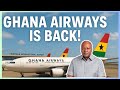 GHANA AIRWAYS IS BACK! 🇬🇭 Mahama Leads Bold Revival of National Airline After 20 Years