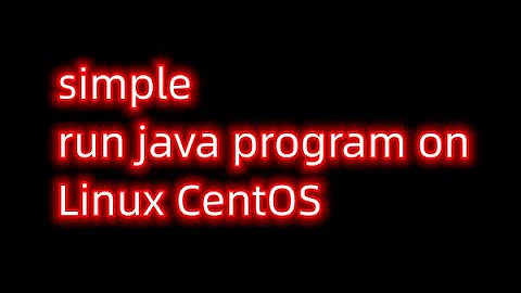 Run Java service On Linux