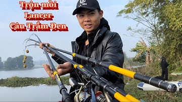 Cách Trộn Mồi Lancer Câu Trắm Đen & Tổng Hợp Của Lk