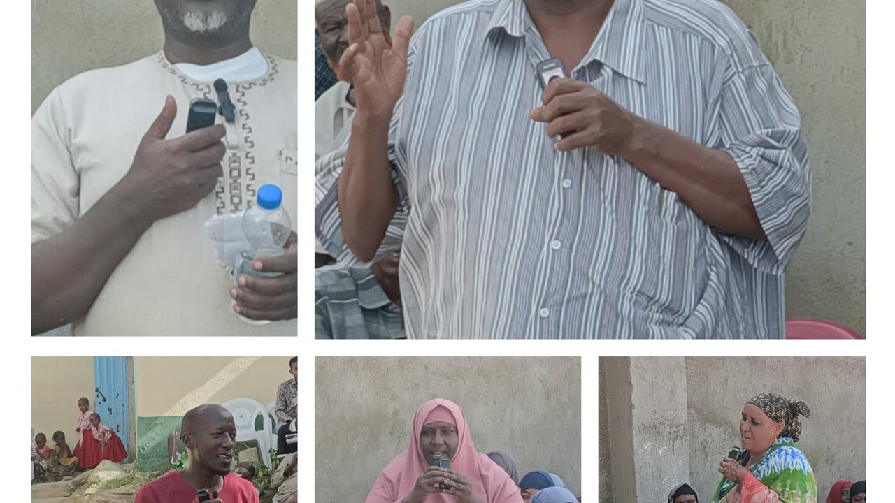 BURJI COMMUNITY WITH ONE VOICE EXPRESS THEIR GRATITUDE TO MARSABIT COUNTY GOVERNOR H.E MOHAMMED ALI