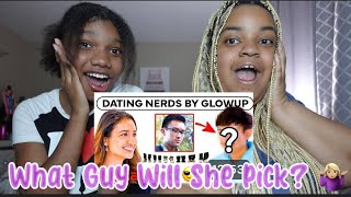 Nectar “Blind Dating 6 Guys By Glow Ups” REACTION! 💜