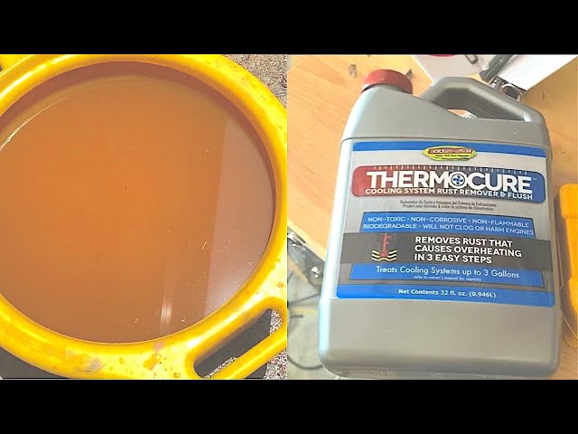 Thermocure TC001 Coolant System Rust Remover - 32 oz.