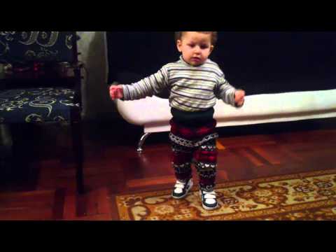 ლუკას პირველი ნაბიჯები