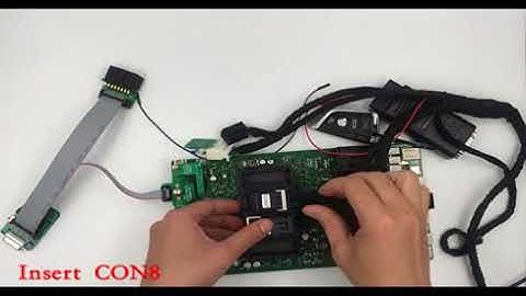 FEM/BDC initial programming process ACDP connection without soldering