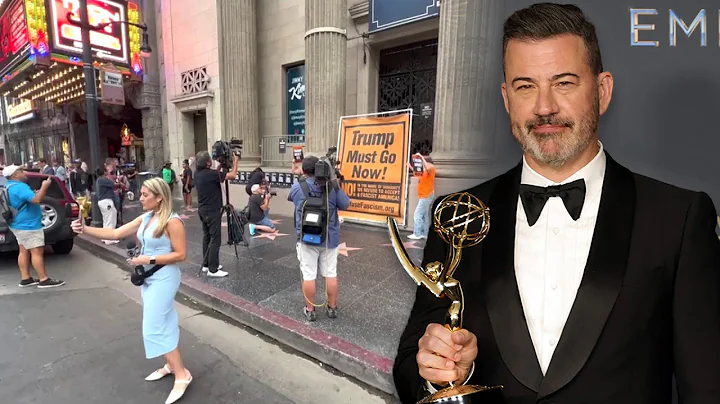 Jimmy Kimmel Live! Pulled Off the Air: Hollywood Reacts to ABC Censoring Comedian