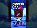 How To Get Jinwoo/Solo Hunter In Sailor Piece #roblox #sailorpiece