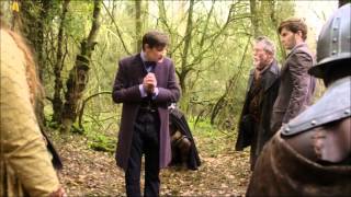 Doctor Who - Talking with your hands (Day of the Doctor)