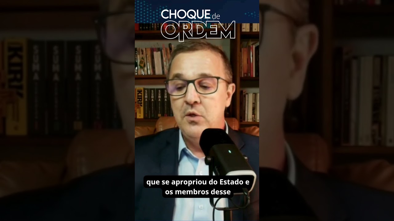 O SINDICATO DO CRIME TOMOU O ESTADO E ESTÁ GOVERNANDO O BRASIL, ALERTA PROFESSOR DE HISTÓRIA