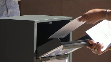 Record number of mail ballots already submitted