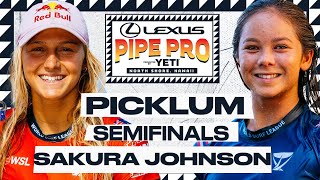 One Of The Greatest Heats Of All Time! Picklum vs Sakura Johnson | Lexus Pipe Pro 2024
