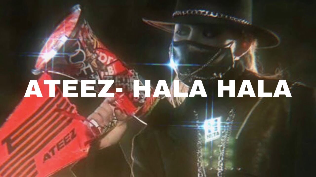 ATEEZ- HALA HALA (𝓢𝓵𝓸𝔀𝓮𝓭 𝓭𝓸𝔀𝓷)
