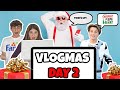 WHO can WRAP the GIFT BEST, But You ONLY have **60 Seconds**Challenge **EPIC  **| VLOGMAS DAY 2