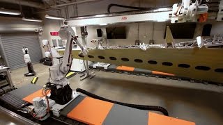 Developing automated jet wing Scanning Solutions for the Aerospace industry with NIAR