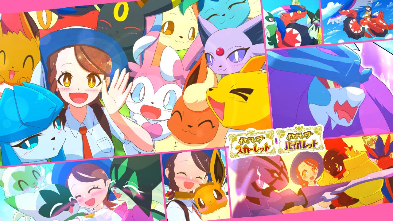 Manga] A collection of funny and cute Pokémon SV skits!! 5 in a