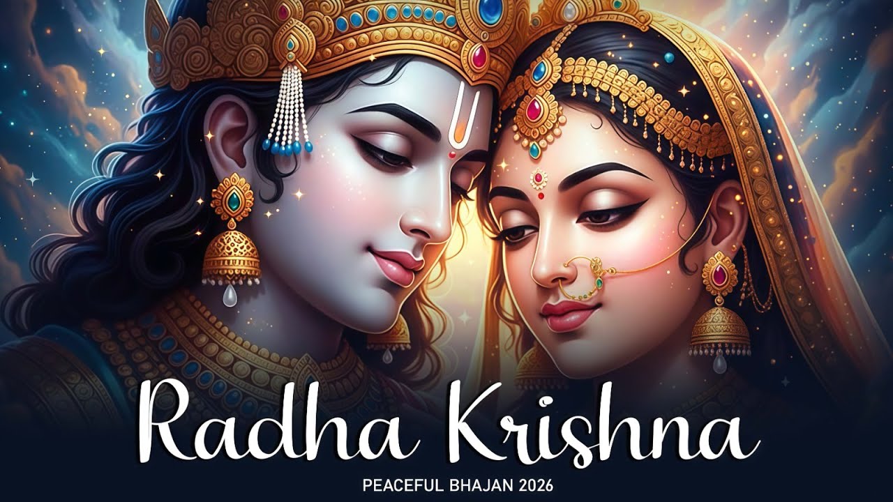 Shri Krishna 💙 Calm Devotional Bhajan 2026 | Peaceful Krishna Bhakti Song || 