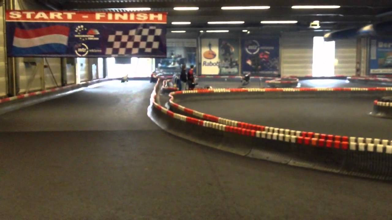 Minibike Pocketbike Racing Euro Indoorkarting Swalmen Part 1 YouTube
