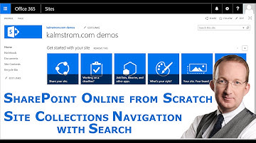 SharePoint Navigation between Site Collections 2 - Search