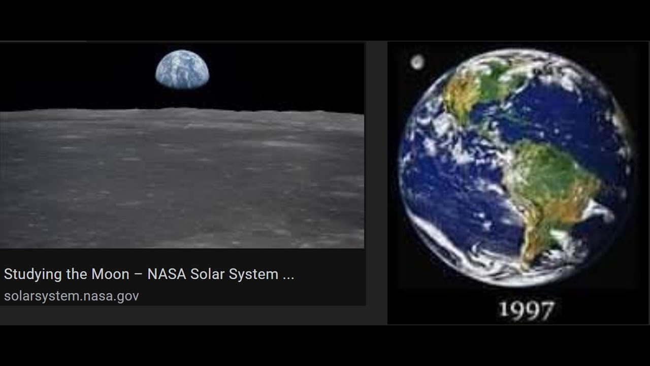 Pythagorean Ball (Earth 1997 & Moon 1969 size difference) (No Stars) & Book of Enoch