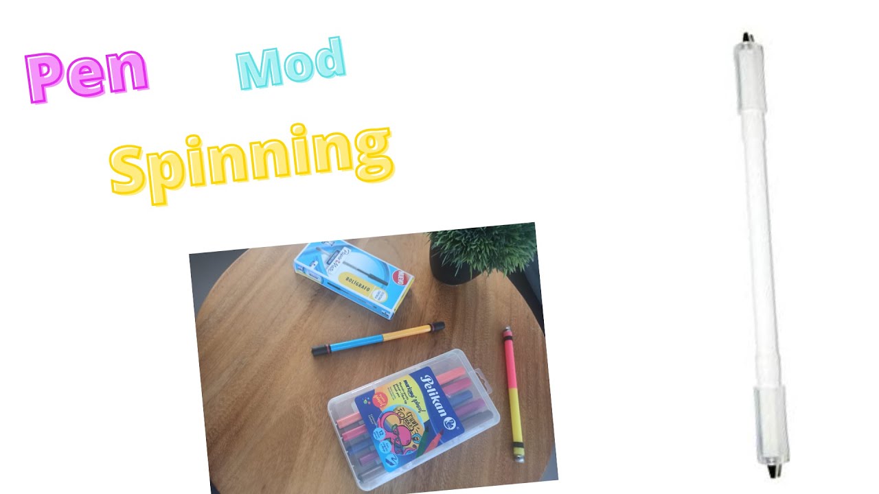 Crea tu propio mod (tutorial) [Pen spinning] Español - YouTube
