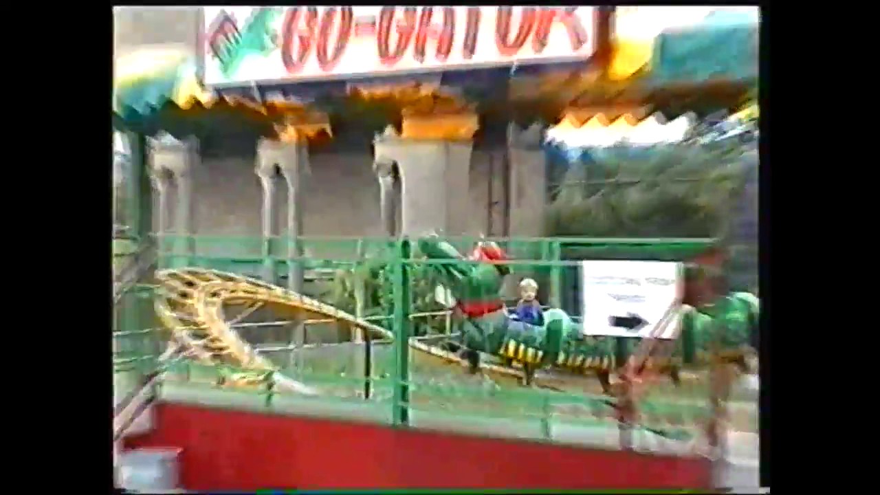 Scarborough 1999 Marvel's Amusement Park and Chairlifts YouTube