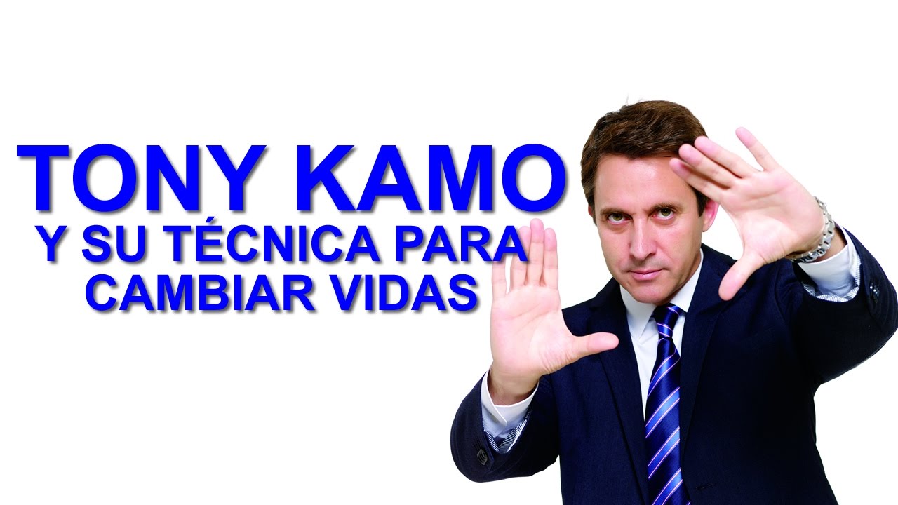 Tony Kamo cambia tu vida con su técnica - YouTube