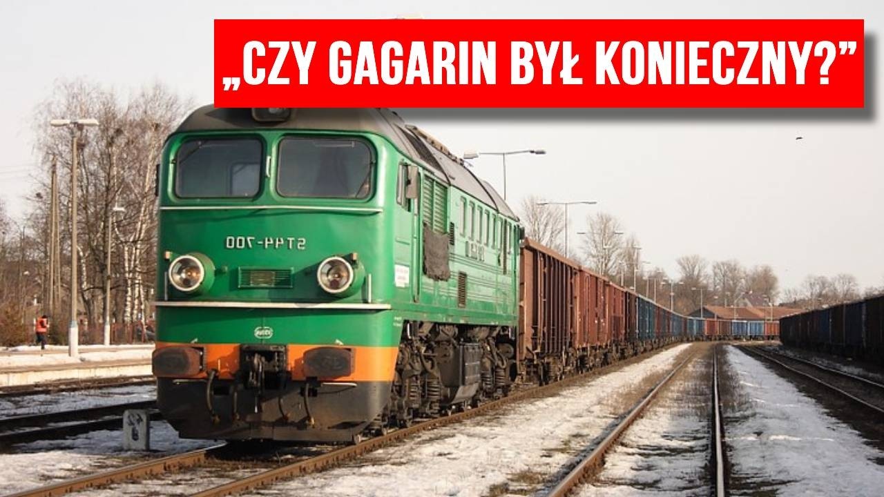 Lokomotywa, którą Polska kupiła, aby zadowolić ZSRR ? ST44 „Gagarin”, jedna z najbardziej kontrow...