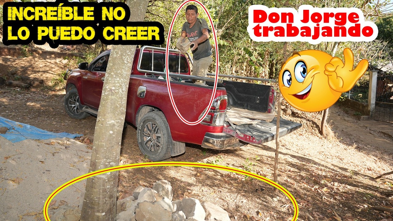 Última horaaa don Jorge está trabajando no lo puedo creer, vean lo que lo encuentre haciendo - Edici