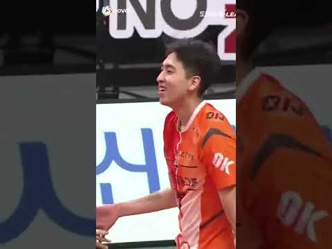 경기의 흐름을 바꾸는 차지환 😍 #Shorts