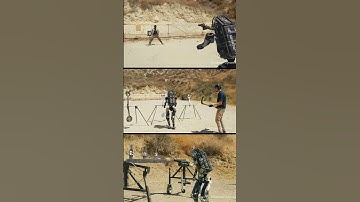 REAL Terminator Robot video Future Is NOW 2021