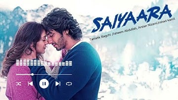 Lyrical | Saiyaara Title song | Ahaan Aneet | Tanishk Bagchi, Faheem Abdullah, Arslan |Irshad kamil