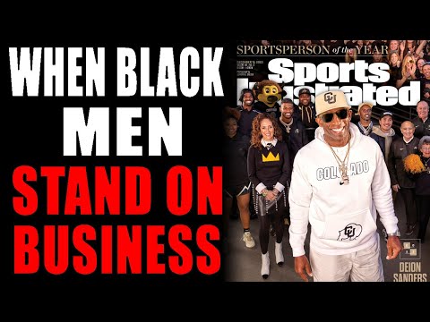 When Black Men Stand on Business #CoachPrime  @kanyewest