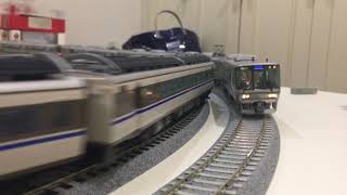 TOMIX 16番HO 223系2000番台 キハ181 はまかぜ
