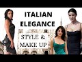 Italian Elegance : How to be Elegant like Italians : Italian Style & Femininity