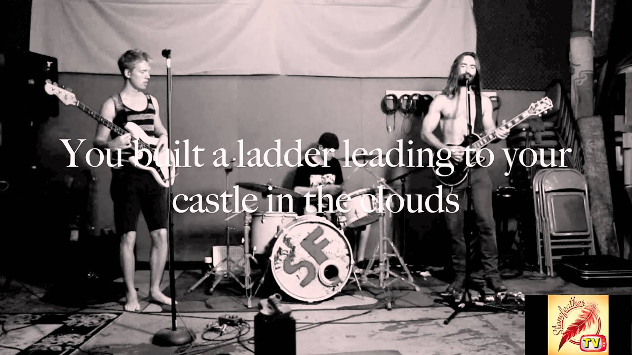 Stonefeather - Wolves - Live Performance - Lyrics on Screen