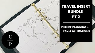 Travel Insert Bundle Part 2 | Travel Vision Board, Future Planning + Aspirations | Cloth & Paper screenshot 3