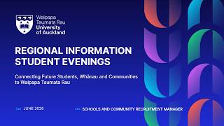 Regional Information Student Evenings (RISE) 2026 screenshot 3