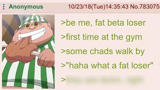 Anon gets called Fat in the Gym | 4Chan Greentext Stories