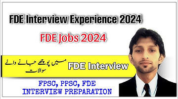 FDE Interview Experience 2024 | FDE Interview Questions | FDE Jobs 2024